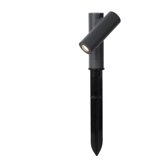 Lucide TATUM - Spot de jardin - LED - 1x4,5W 3000K - IP65 - Anthracite