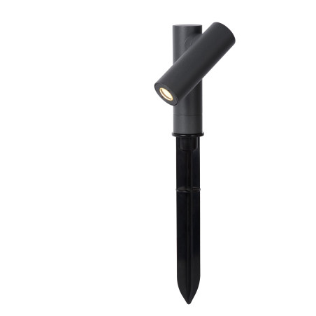 Lucide TATUM - Spot de jardin - LED - 1x4,5W 3000K - IP65 - Anthracite