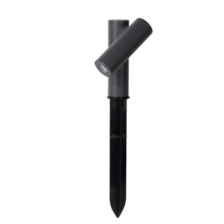 Lucide TATUM - Spot de jardin - LED - 1x4,5W 3000K - IP65 - Anthracite