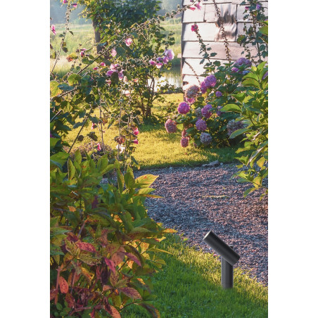 Lucide TATUM - Spot de jardin - LED - 1x4,5W 3000K - IP65 - Anthracite