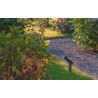 Lucide TATUM - Spot de jardin - LED - 1x4,5W 3000K - IP65 - Anthracite