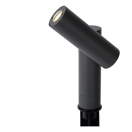 Lucide TATUM - Spot de jardin - LED - 1x4,5W 3000K - IP65 - Anthracite