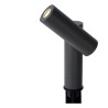 Lucide TATUM - Spot de jardin - LED - 1x4,5W 3000K - IP65 - Anthracite