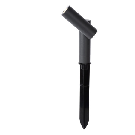 Lucide TATUM - Spot de jardin - LED - 1x4,5W 3000K - IP65 - Anthracite