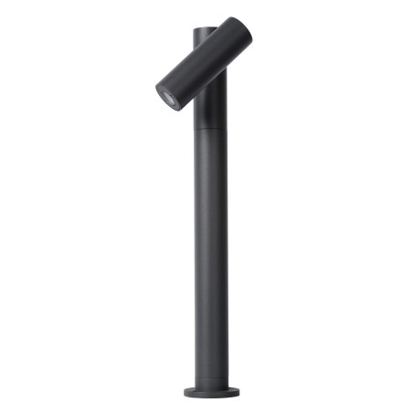 Lucide TATUM - Borne extérieur - LED - 1x5W 3000K - IP65 - Anthracite