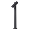 Lucide TATUM - Borne extérieur - LED - 1x5W 3000K - IP65 - Anthracite