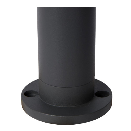 Lucide TATUM - Borne extérieur - LED - 1x5W 3000K - IP65 - Anthracite