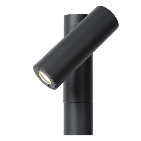 Lucide TATUM - Borne extérieur - LED - 1x5W 3000K - IP65 - Anthracite