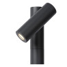 Lucide TATUM - Borne extérieur - LED - 1x5W 3000K - IP65 - Anthracite