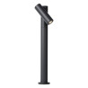 Lucide TATUM - Borne extérieur - LED - 1x5W 3000K - IP65 - Anthracite
