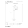 Lucide TATUM - Borne extérieur - LED - 1x5W 3000K - IP65 - Anthracite