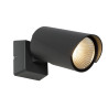 Lucide MANAL - Spot mural / Applique mural Intérieur/Extérieur - LED - 1x13W 3000K - IP65 - Anthracite