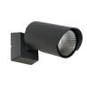 Lucide MANAL - Spot mural / Applique mural Intérieur/Extérieur - LED - 1x13W 3000K - IP65 - Anthracite