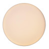 Lucide CERES-LED - Plafonnier Salle de bains - Ø 21,5 cm - LED Dim. - 1x30W 3000K - IP44 - Blanc