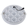 Lucide CERES-LED - Plafonnier Salle de bains - Ø 21,5 cm - LED Dim. - 1x30W 3000K - IP44 - Blanc