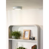 Lucide BRICE-LED - Plafonnier Salle de bains - Ø 18 cm - LED Dim. - 1x12W 3000K - IP44 - Blanc
