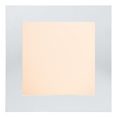 Lucide BRICE-LED - Plafonnier Salle de bains - LED Dim. - 1x15W 3000K - IP44 - Blanc