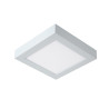 Lucide BRICE-LED - Plafonnier Salle de bains - LED Dim. - 1x22W 3000K - IP44 - Blanc