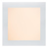 Lucide BRICE-LED - Plafonnier Salle de bains - LED Dim. - 1x22W 3000K - IP44 - Blanc