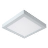 Lucide BRICE-LED - Plafonnier Salle de bains - LED Dim. - 1x30W 3000K - IP44 - Blanc