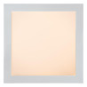 Lucide BRICE-LED - Plafonnier Salle de bains - LED Dim. - 1x30W 3000K - IP44 - Blanc