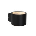 Lucide OXFORD - Applique murale Intérieur/Extérieur - 1xG9 - IP54 - Noir
