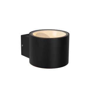 Lucide OXFORD - Applique murale Intérieur/Extérieur - 1xG9 - IP54 - Noir