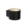 Lucide OXFORD - Applique murale Intérieur/Extérieur - 1xG9 - IP54 - Noir