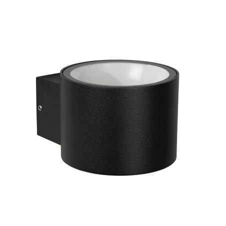 Lucide OXFORD - Applique murale Intérieur/Extérieur - 1xG9 - IP54 - Noir