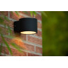 Lucide OXFORD - Applique murale Intérieur/Extérieur - 1xG9 - IP54 - Noir