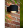 Lucide OXFORD - Applique murale Intérieur/Extérieur - 1xG9 - IP54 - Noir