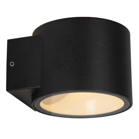 Lucide OXFORD - Applique murale Intérieur/Extérieur - 1xG9 - IP54 - Noir