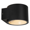 Lucide OXFORD - Applique murale Intérieur/Extérieur - 1xG9 - IP54 - Noir