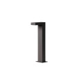 Lucide TEXAS - Borne extérieur - LED - 1x8W 3000K - IP54 - Anthracite