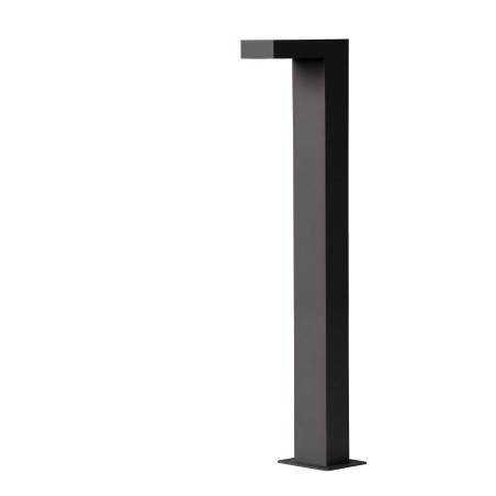Lucide TEXAS - Borne extérieur - LED - 1x7W 3000K - IP54 - Anthracite