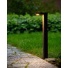Lucide TEXAS - Borne extérieur - LED - 1x7W 3000K - IP54 - Anthracite