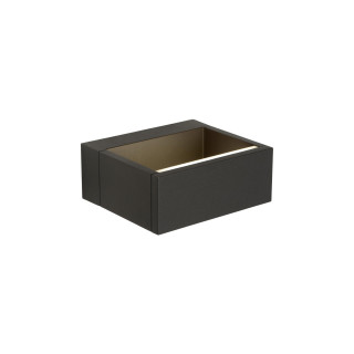 Lucide GOA - Applique murale Intérieur/Extérieur - LED - 1x10W 3000K - IP54 - Anthracite