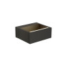 Lucide GOA - Applique murale Intérieur/Extérieur - LED - 1x10W 3000K - IP54 - Anthracite