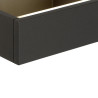 Lucide GOA - Applique murale Intérieur/Extérieur - LED - 1x10W 3000K - IP54 - Anthracite