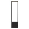 Lucide GOA - Borne extérieur - LED - 1x10W 3000K - IP54 - Anthracite
