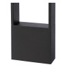 Lucide GOA - Borne extérieur - LED - 1x10W 3000K - IP54 - Anthracite