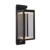 Lucide CLAIRETTE - Applique murale Intérieur/Extérieur - LED - 1x13W 3000K - IP54- Détecteur De Mouvement & Jour/Nuit -