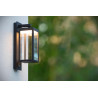 Lucide CLAIRETTE - Applique murale Intérieur/Extérieur - LED - 1x13W 3000K - IP54- Détecteur De Mouvement & Jour/Nuit -