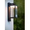 Lucide CLAIRETTE - Applique murale Intérieur/Extérieur - LED - 1x13W 3000K - IP54- Détecteur De Mouvement & Jour/Nuit -