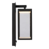 Lucide CLAIRETTE - Applique murale Intérieur/Extérieur - LED - 1x13W 3000K - IP54- Détecteur De Mouvement & Jour/Nuit -