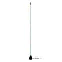 Lucide EQUINOX - Lampadaire - LED Dim. - CCT - 1x26W 2700K/4000K - Détecteur à balayage manuel - Fer gris - Vibes