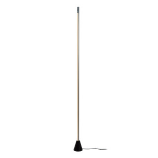 Lucide EQUINOX - Lampadaire - LED Dim. - CCT - 1x26W 2700K/4000K - Détecteur à balayage manuel - Fer gris - Vibes