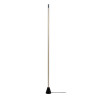 Lucide EQUINOX - Lampadaire - LED Dim. - CCT - 1x26W 2700K/4000K - Détecteur à balayage manuel - Fer gris - Vibes