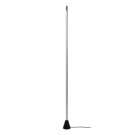 Lucide EQUINOX - Lampadaire - LED Dim. - CCT - 1x26W 2700K/4000K - Détecteur à balayage manuel - Fer gris - Vibes