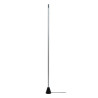 Lucide EQUINOX - Lampadaire - LED Dim. - CCT - 1x26W 2700K/4000K - Détecteur à balayage manuel - Fer gris - Vibes